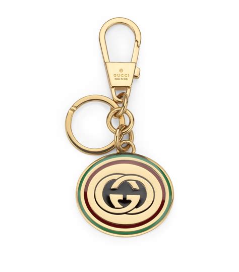 gucci keyring mens|Gucci keyring sale.